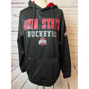 Ohio State Buckeyes Hooded Sweatshirt Hoodie size Medium Mens Colosseum‎